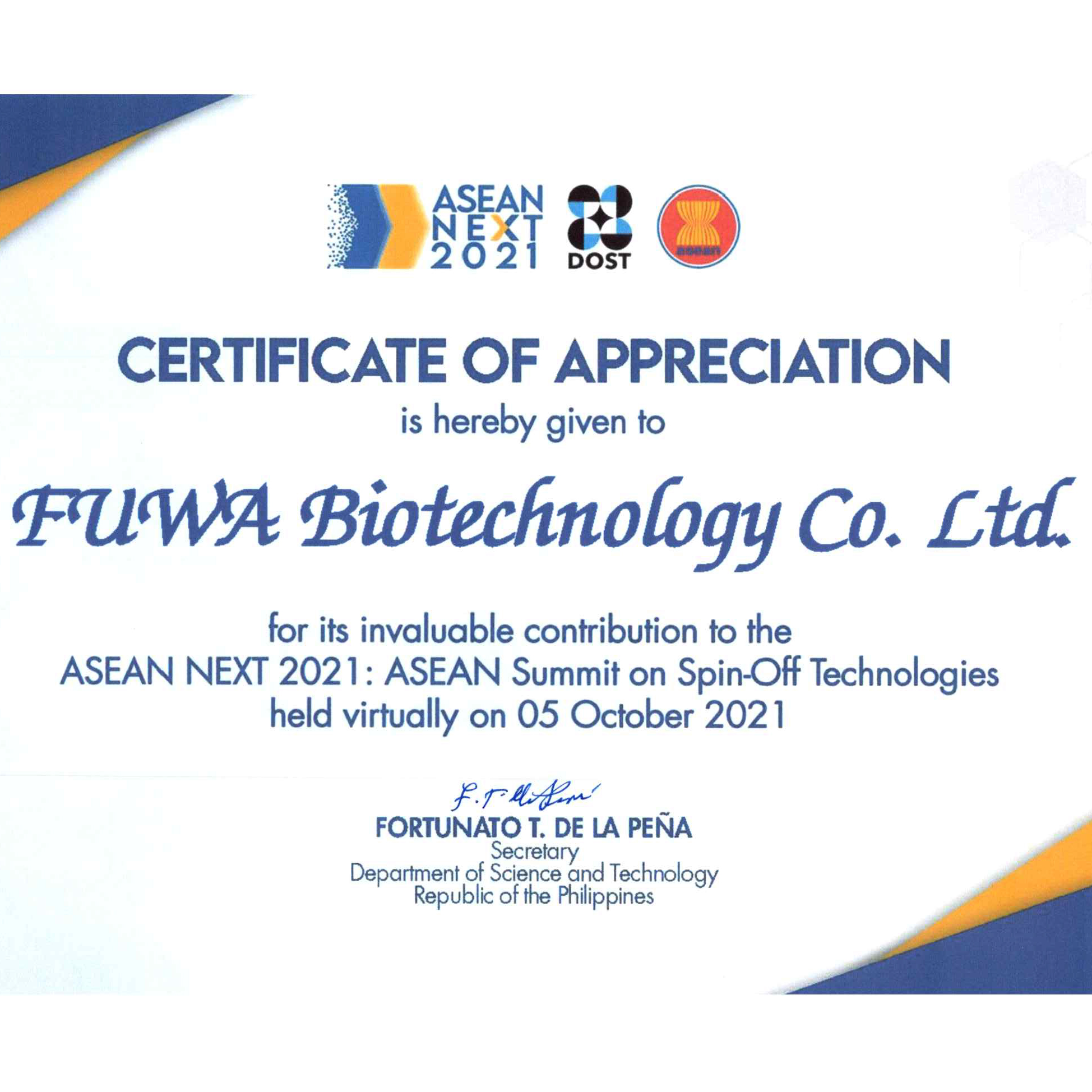 fuwa3e giải thưởng