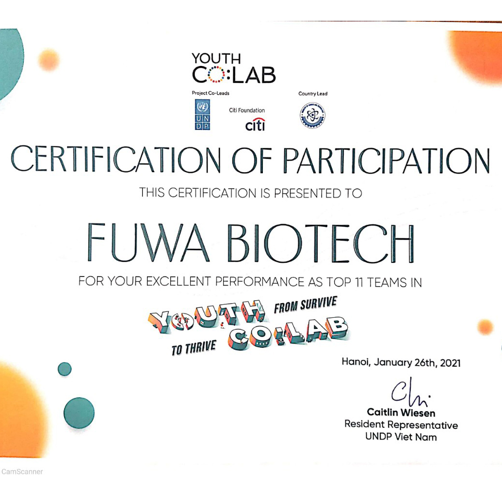 fuwa3e giải thưởng
