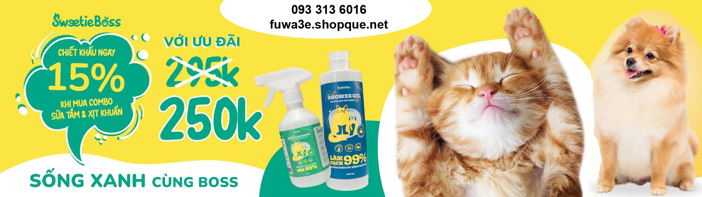 fuwa3e khuyến mãi combo pet care fuwa3e khuyến mãi combo pet care